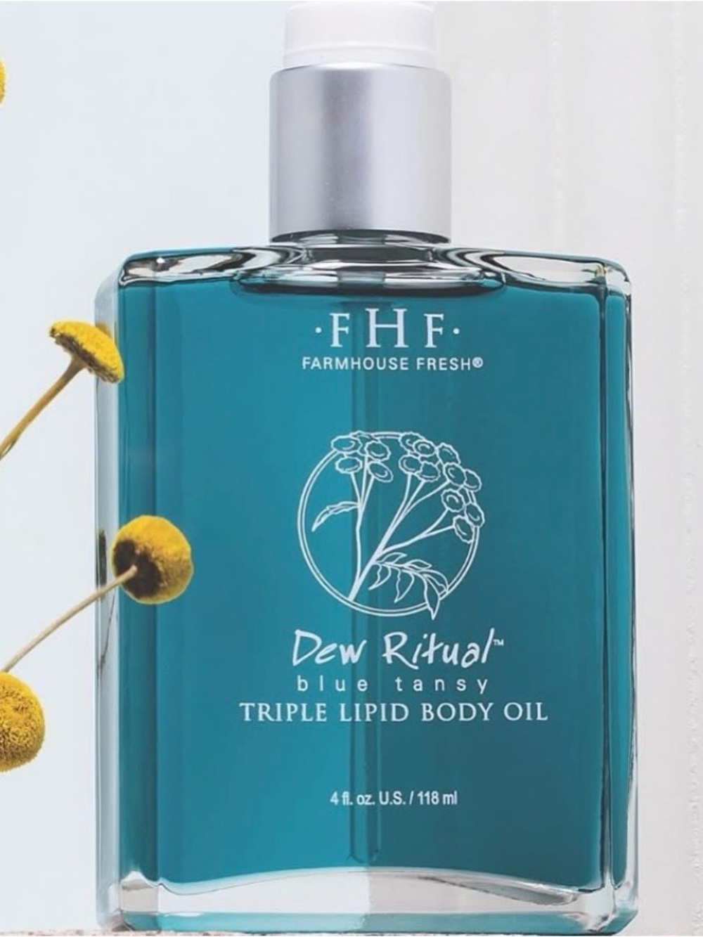 FarmHouse Fresh Dew Ritual Blue Tansy Triple Lipid Body Oil